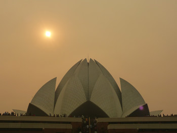 lotus temple